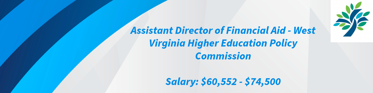 Reporting to the Director of Financial Aid for the West Virginia Council for Community and Technical College Education this position is responsible for assisting with the administration of federal, state and institutional financial aid programs across multiple community and technical colleges.